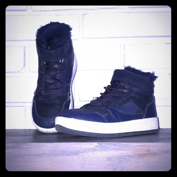 fleece lined high tops